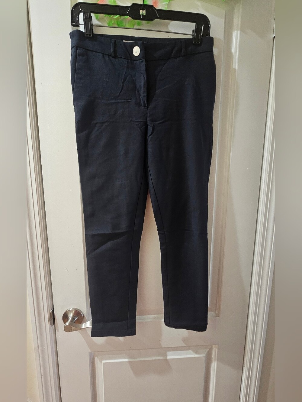 Mango Casual Black Pants
